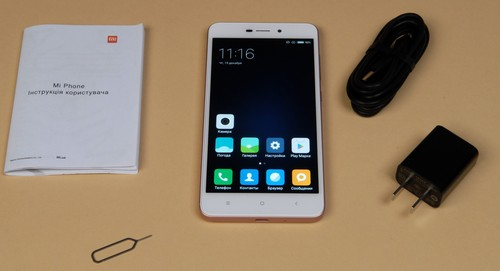 Комплект поставки смартфона Redmi 4А Комплектация смартфона Redmi 4А