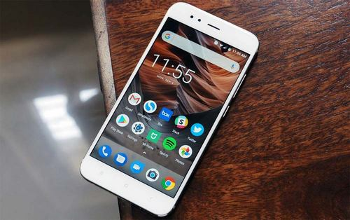 Экран смартфона Xiaomi Mi A1 Внешний вид экрана смартфона Xiaomi Mi A1