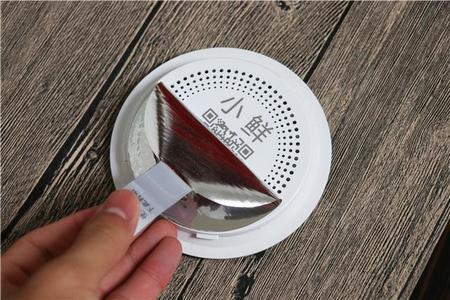 Тыльная сторона фильтра Xiaomi Viomi Refrigerator Herbaceous Sterilization Filter Внешний вид обратной стороны стерилизатора Xiaomi Viomi Refrigerator Herbaceous Sterilization Filter