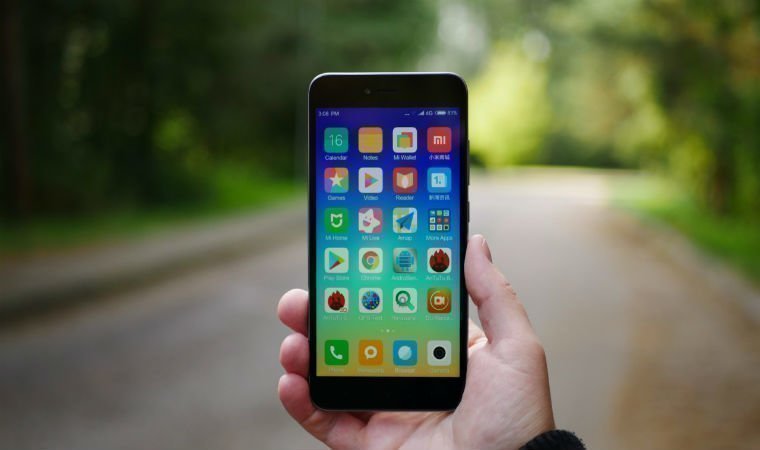 Xiaomi Redmi Note 5A Коробка от Xiaomi Redmi Note 5A