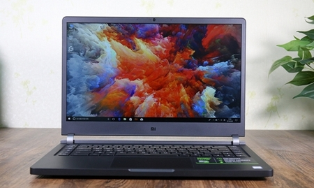 Экран ноутбука Xiaomi Mi Gaming Laptop Внешний вид дисплея Xiaomi Mi Gaming Laptop
