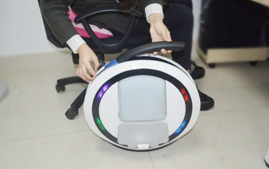 Подсветка моноколеса Xiaomi NineBot One Е+ Работающая подсветка моноколеса Xiaomi NineBot One Е+